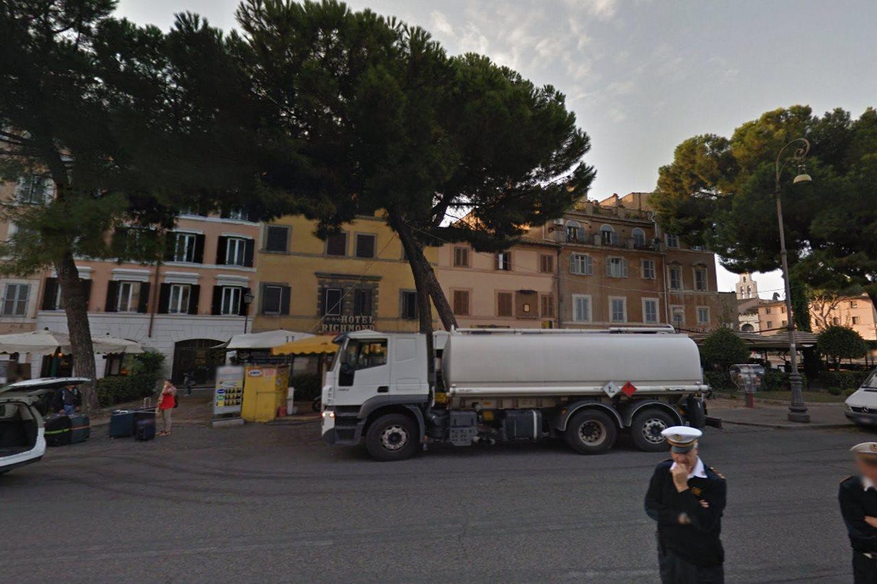 Hotel Richmond Ρώμη Εξωτερικό φωτογραφία